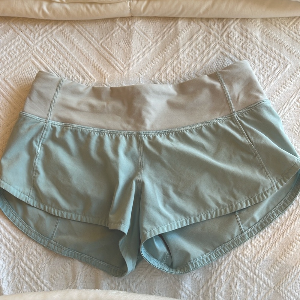Lululemon Speed Up Shorts